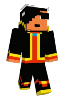 davamp Minecraft avatar full body