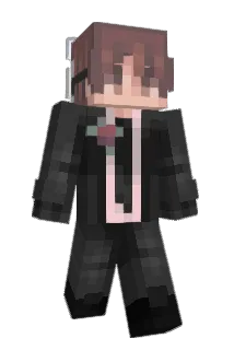 davanann Minecraft avatar full body