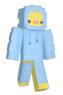 davbyH Minecraft avatar full body