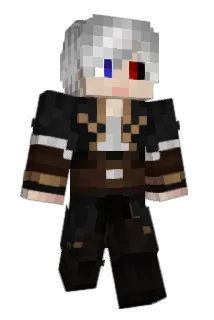 davcahamr Minecraft avatar full body