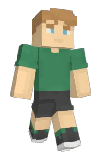 davdio Minecraft avatar full body