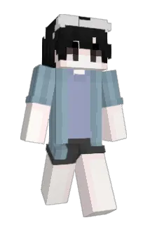 davdk Minecraft avatar full body