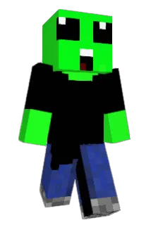 dave007sa Minecraft avatar full body