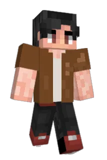 dave13das Minecraft avatar full body