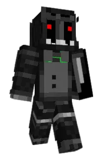 dave4128 Minecraft avatar full body