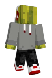 dave542 Minecraft avatar full body