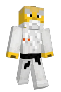 dave8 Minecraft avatar full body