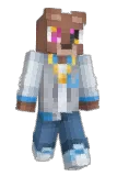 daveCE Minecraft avatar full body