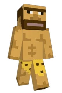 dave_mce Minecraft avatar full body