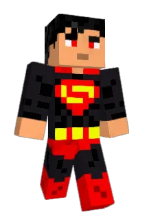 davechen Minecraft avatar full body