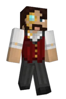 davecubed Minecraft avatar full body