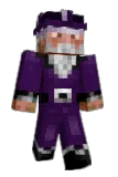 davedad Minecraft avatar full body