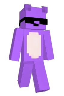 daveeettv Minecraft avatar full body
