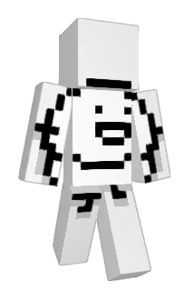 davehaal Minecraft avatar full body