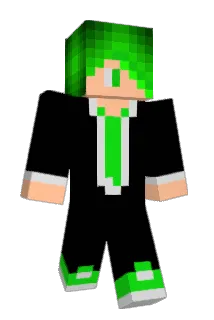 davejung Minecraft avatar full body