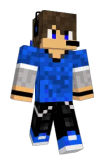 davenduden Minecraft avatar full body