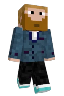daveowhite Minecraft avatar full body
