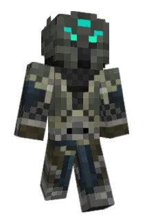 daveplante13 Minecraft avatar full body