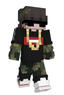 davesacre Minecraft avatar full body