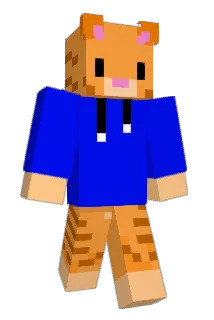 davesbusters Minecraft avatar full body