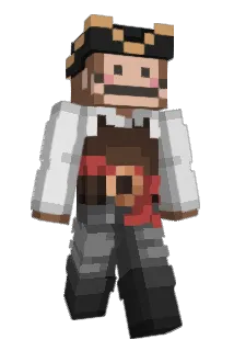 davesonfriznedfl Minecraft avatar full body