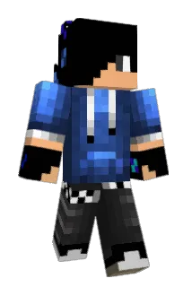davess Minecraft avatar full body