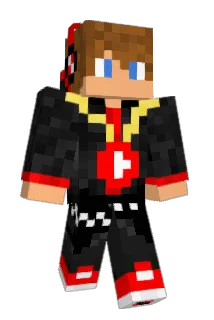 davetenone Minecraft avatar full body