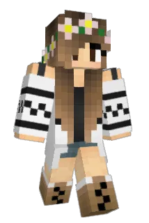 davetrave Minecraft avatar full body