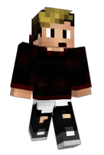 davew Minecraft avatar full body