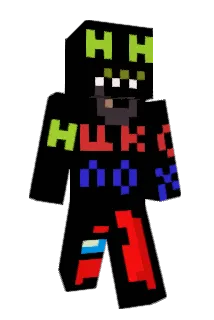 davewelch Minecraft avatar full body