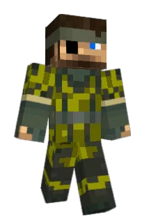 davex7 Minecraft avatar full body