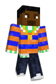 daveydavee Minecraft avatar full body