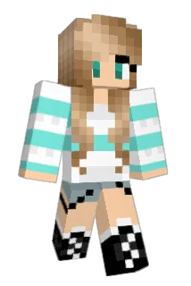 daveygang Minecraft avatar full body