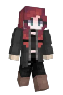 daveyofdoom Minecraft avatar full body