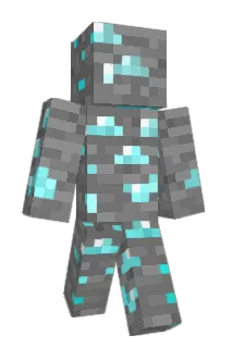 davich199 Minecraft avatar full body