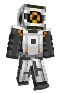 davichoman Minecraft avatar full body