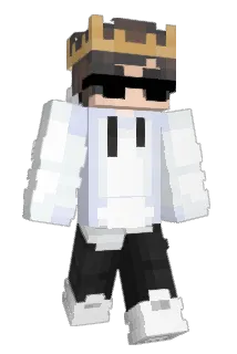 davichon Minecraft avatar full body