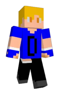 daviciado Minecraft avatar full body
