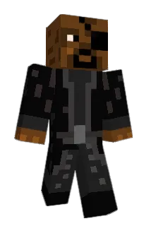 david012 Minecraft avatar full body