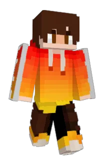 david073 Minecraft avatar full body