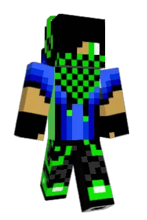 david2004 Minecraft avatar full body