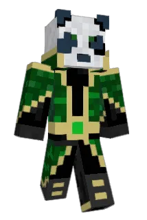 david201055 Minecraft avatar full body