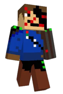 david445k Minecraft avatar full body