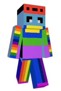 david_lg1207 Minecraft avatar full body