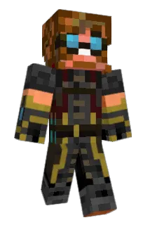 david_powell Minecraft avatar full body
