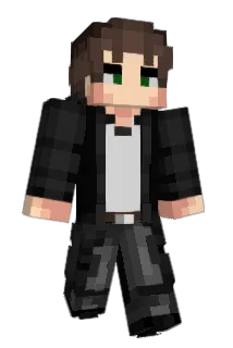 davidblack1000 Minecraft avatar full body