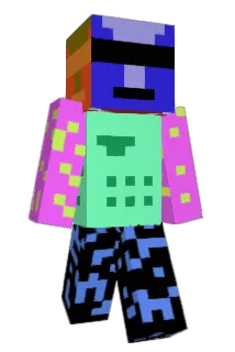 davidchapo Minecraft avatar full body
