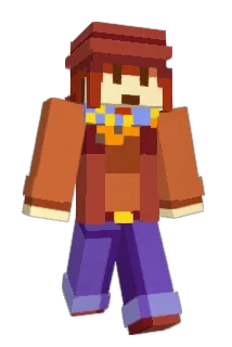 davidclays Minecraft avatar full body