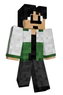 daviddobrik420 Minecraft avatar full body