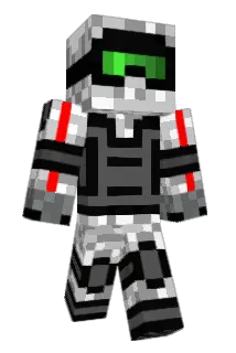 davide767 Minecraft avatar full body